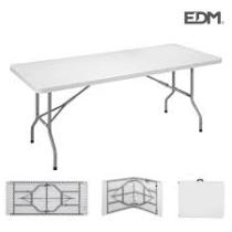 EDM 75130 - MESA PLEGABLE 180X74X74 TUBO DE 22