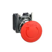 SCHNEIDER XB4BS8445 - Seta de seguridad con mecanismo de giro y liberación