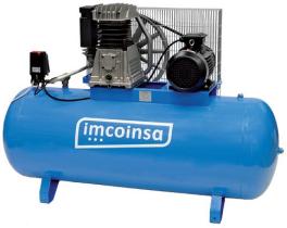 IMCOINSA 04P075 - COMPRESOR 7,5 HP 400V 500 LITROS 765 L.P.M.