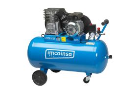 IMCOINSA 04P433 - COMPRESOR DE CORREAS 3HP. 100L. 230V. 371  LPM