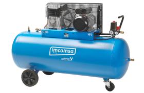 IMCOINSA 04P434 - COMPRESOR DE CORREAS 3HP. 200L. 230V. 371  LPM