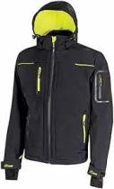 UPOWER FU187BC - CHAQUETA SOFTSHELL CON MEMBRANA U-TEX FU187BC U-POWER