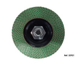 RUBI 32921 - DISCO LAMINAS DIAMANTE GRANO 60 Ø115MM   M14