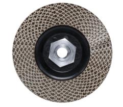 RUBI 32927 - DISCO LAMINAS DIAMANTE GRANO 120 Ø115MM   M14