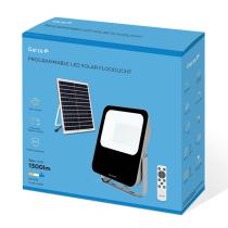Grupo Imprex 401292G - GZ LED FOCO EXT SOLAR 60W C/MANDO 65K