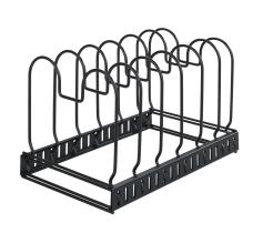 WENKO 53149100 - SOPORTE PARA SARTENES Y TAPAS EXTENSIBLE 30-57 CM