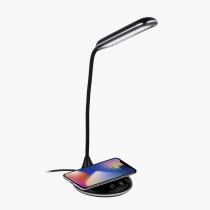 HEPOLUZ 4418444 - LÁMPARA DE MESA LED10W  CON CARGADOR INALÁMBRICO