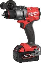 MILWAUKEE 4933479860 - TALADRO PERCUTOR M18FPD3-502X 2 BAT. 5AH + CARGADOR