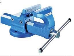 AGINCO TBF125 - TORNILLO DE BANCO ARAIA CON MORDAZA 125 MM.