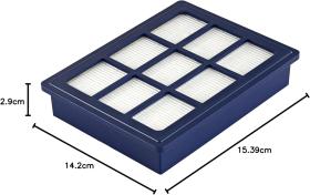 NILFISK 1471250500 - FILTRO HEPA POWER H13 (PARA VP300, SALTIX10, ETC)