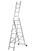 ALTIPESA 23931015 - ESCALERA TRIPLE CON BASE PELDAÑOS 15X3  INDUSTRIAL