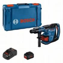 BOSCH 0611917102 - MARTILLO SDS-MAX GBH 18V-40C + 2 BATERIAS 18V 8AH + CARGADOR