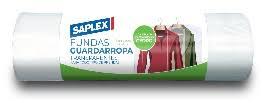 SAPLEX 42AA5105 - 6 FUNDAS SAPLEX GUARDARROPA 65 X 140 cm