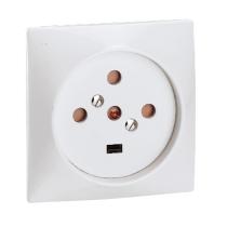 LEGRAND 55427 - Base de corriente para empotrar 20A 3P+N+T 380V