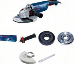 BOSCH 06018C3100 - AMOLADORA ANGULAR GWS 24-230P Ø230MM 2400W