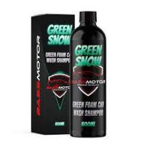 BASS MOTOR GREENSNOW - CHAMPÚ DE PRELAVADO VERDE 500ML