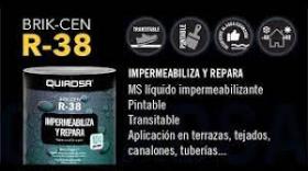 Quiadsa 52503466 - IMPERMEABILIZANTE MS LÍQUIDO GRIS 5 KG. BRIK CEN R38