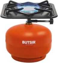 BUTSIR HOBB0002 - FOGON POP CLASSIC BLACK (BOTELLA NARANJA)