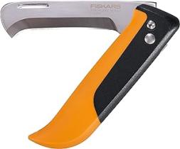 FISKARS - VOLPI F1062819 - NAVAJA DE RECOLECCION PLEGABLE K80