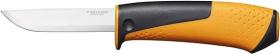 FISKARS - VOLPI F1023618 - CUCHILLO + AFILADOR