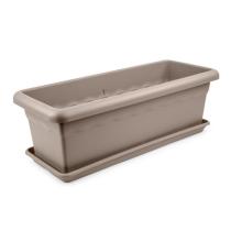Plastiken 7505TAU - JARDINERA  80 X 33 CM.