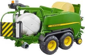 BRUDER JUGUETES U02032 - Empacadora Gigante John Deere De Juguete BRUDER 02032