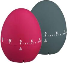EDM 76991 - TEMPORIZADOR HUEVO GOMA COLORES SURTIDOS