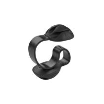INOFIX 71073 - CLIP PARA CABLES TRIPLE NEGRO