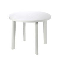 EDM 75315 - MESA REDONDA Ø90X72 CM RESINA BLANCA