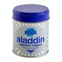 EDM 95205 - LIMPIAMETALES ALADDIN ALGODON MAGICO 75GR. BOTE SIDOL