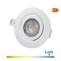 EDM 31647 - DOWNLIGHT LED 9W RA80 6400K LUZ FRIA Ø9CM