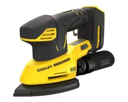 STANLEY SFMCW221D1SQW - LIJADORA DE DETALLES V20 LI-ION 18V, VELOCIDAD VARIABLE 9.00