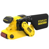 STANLEY FMEW204KQS - LIJADORA DE BANDA 1.010W, VELOCIDAD VARIABLE 190 - 380M/MIN,