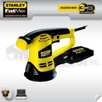 STANLEY FME440KQS - LIJADORA ROTORBITAL 480W, VELOCIDAD 4.000 - 12.000 RPM, DIAM