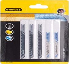 STANLEY STA27040XJ - 5 HOJAS PARA CORTES EN MADERA Y METAL