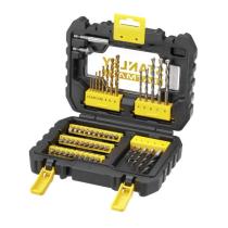 STANLEY STA88542XJ - JUEGO DE 50 PIEZAS PARA TALADRAR Y ATORNILLAR