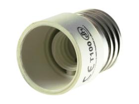 ELECTRO DH 12108 - ADAPTADOR BOMBILLAS E27 A E14