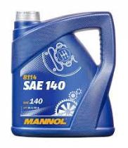 Mannol SAE1404L - ACEITE SAE 140 GL-1 MANNOL 4 LITROS