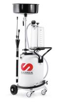 SAMOA 372920 - ASPIRADOR ACEITE USADO COMBINADO DE SUCCIÓN Y GRAVEDAD 100L.