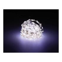 EDM 71392 - GUIRNALDA MICRO LED 567 LEDS LUZ FRIA PARPADEANTE