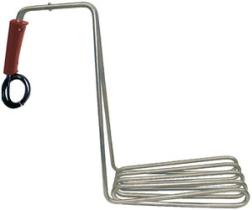 ESCODA RA01311 - RESISTENCIA ELECTRICA 1500W INMERSION FORMA S C/ MANGO 220V