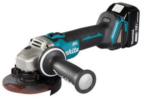 MAKITA DGA504RMJ - MINIAMOLADORA BL 18V LXT 125MM SAR 4AH 2 BAT. MAKPAC ADT