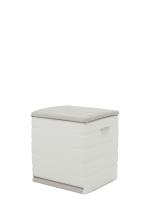 Plastiken 97600BEI - BAUL 60CM BEIGE/GRIS