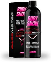 BASS MOTOR RUBYSNOW - CHAMPU ESPUMA ACTIVA ROSA RUBY SNOW 500 ML