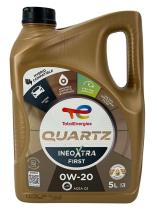 Aceites TOTAL0W20 - ACEITE TOTAL QUARTZ INEO XTRA FIRST 0W20 5L