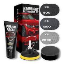 BASS MOTOR LIGHTREVIVER - KIT REPARADOR DE FAROS BASSMOTOR LIGHT REVIVER