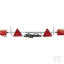 KRAMP AGRI LA65001 - BARRA DE ILUMINACIÓN REMOLQUE 1100-1600 MM, CABLE DE 7,5 M