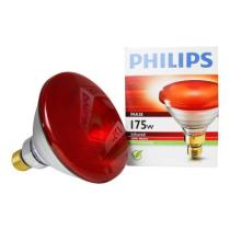 PHILIPS 60053015 - LÁMPARA IR 175W E27 230V PAR38 ROJO