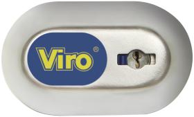 VIRO S.P.A. 4212 - CERRADURA VIRO VAN LOCK COMPACT PARA PUERTAS FURGONETA