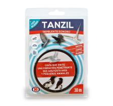 IMPEX D04240 - TANZIL CINTA PAJAROS SONORAS 5MM X 30MT (Repelente sonoro)